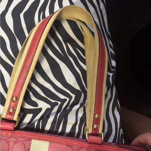 Vintage y2k monagram coach purse - Picture 8 of 8